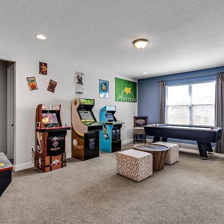 Spacious 8 Bdr Family Home With Arcades And Free Pool Heat أورلاندو المظهر الخارجي الصورة
