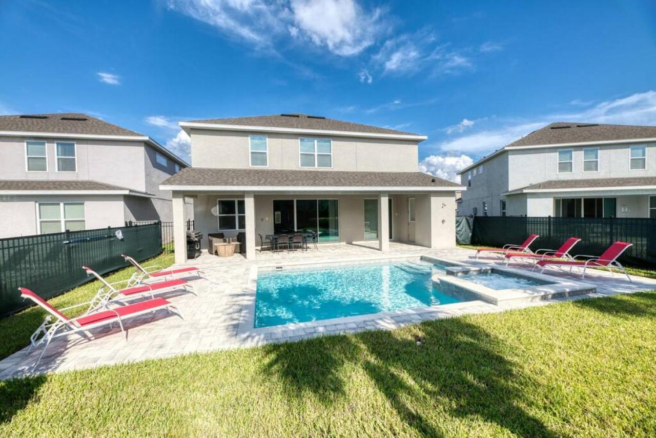 Spacious 8 Bdr Family Home With Arcades And Free Pool Heat أورلاندو المظهر الخارجي الصورة