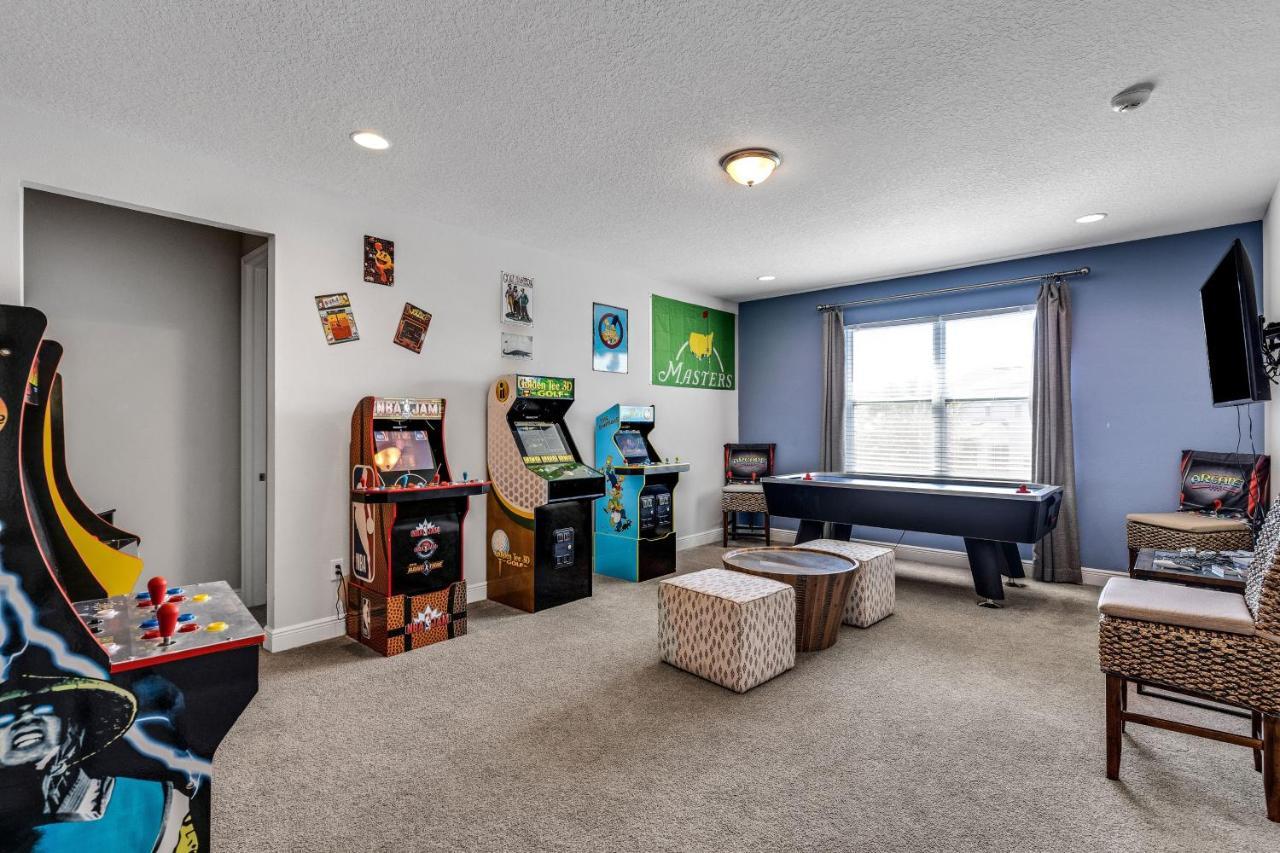 Spacious 8 Bdr Family Home With Arcades And Free Pool Heat أورلاندو المظهر الخارجي الصورة